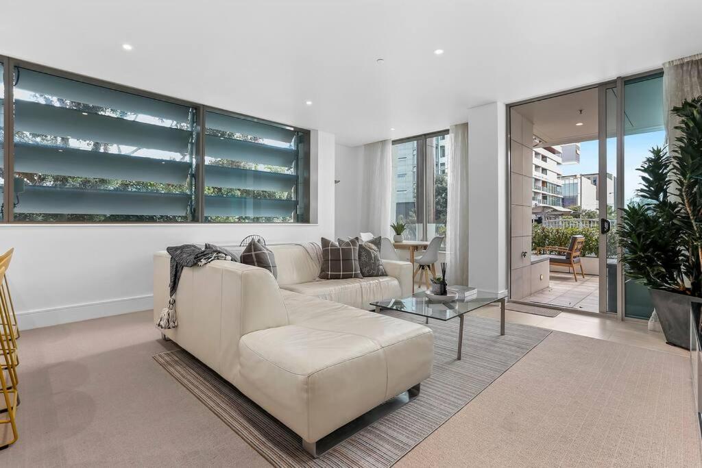 Apartmán Elegant & Sunny Living With Stunning Marina Views Auckland Exteriér fotografie