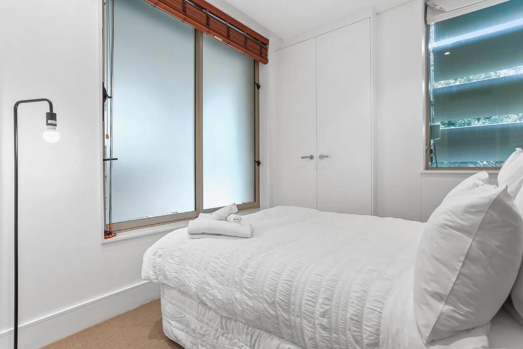 Apartmán Elegant & Sunny Living With Stunning Marina Views Auckland Exteriér fotografie