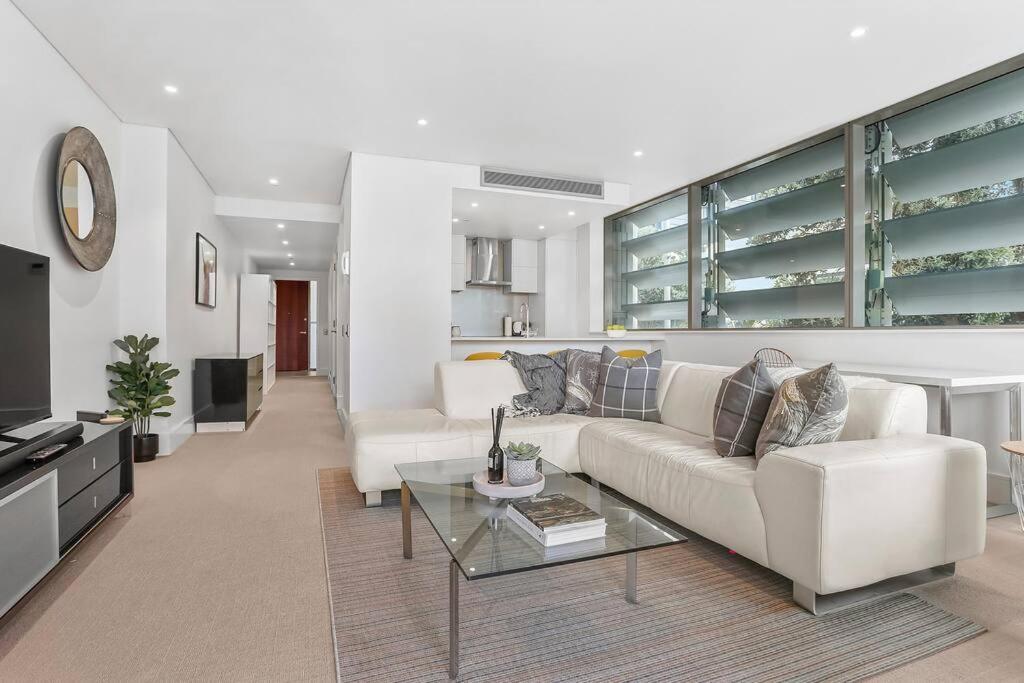 Apartmán Elegant & Sunny Living With Stunning Marina Views Auckland Exteriér fotografie